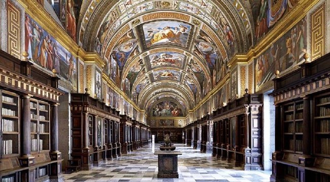 Dünyanın en güzel kütüphaneleri 23