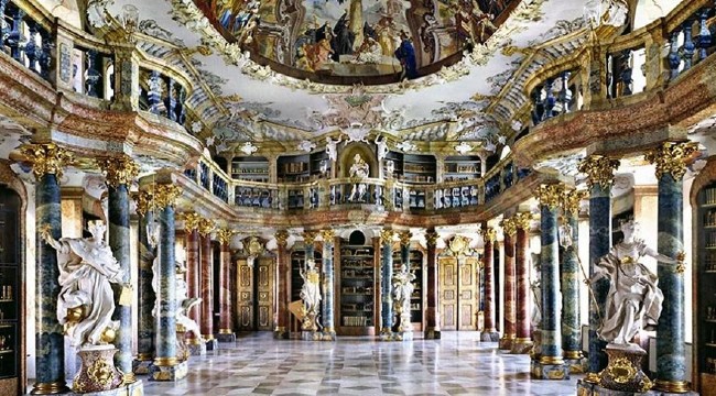 Dünyanın en güzel kütüphaneleri 24