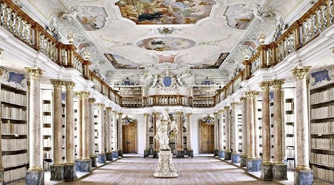 Dünyanın en güzel kütüphaneleri 25