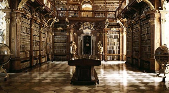 Dünyanın en güzel kütüphaneleri 28