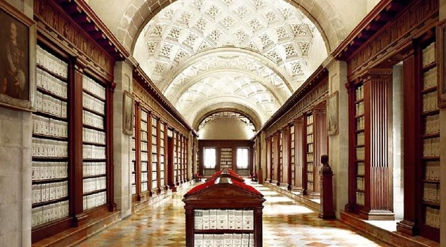 Dünyanın en güzel kütüphaneleri 29