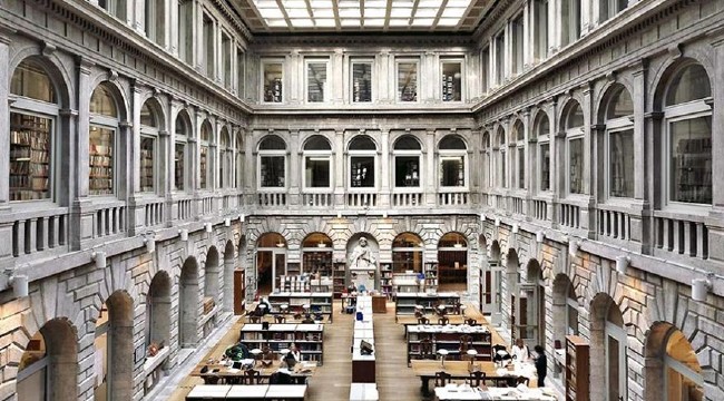 Dünyanın en güzel kütüphaneleri 4