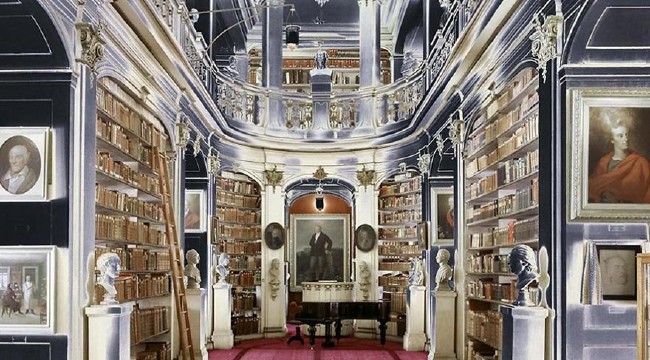 Dünyanın en güzel kütüphaneleri 30