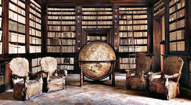 Dünyanın en güzel kütüphaneleri 5