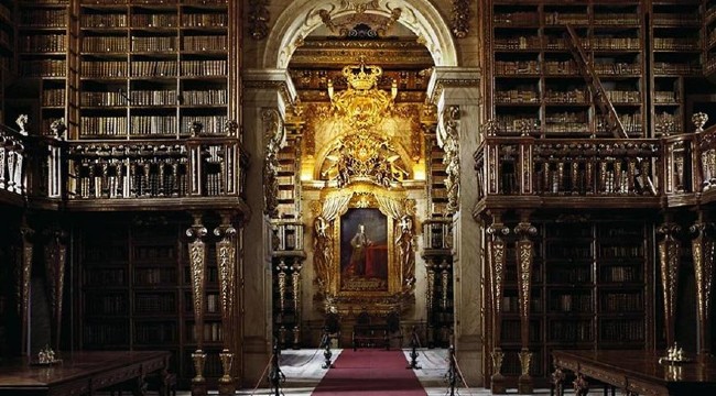 Dünyanın en güzel kütüphaneleri 6