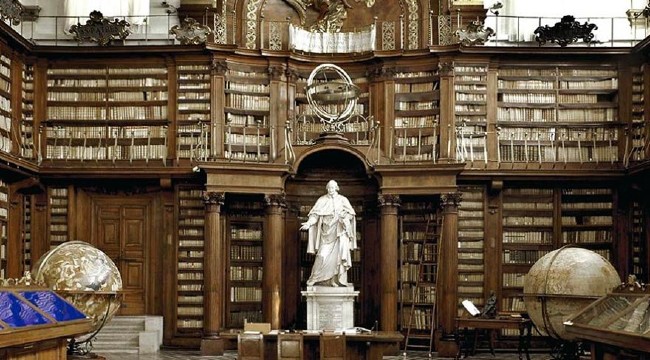 Dünyanın en güzel kütüphaneleri 7