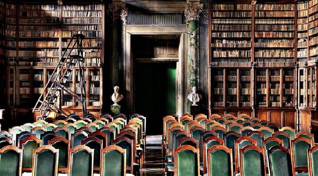 Dünyanın en güzel kütüphaneleri 8