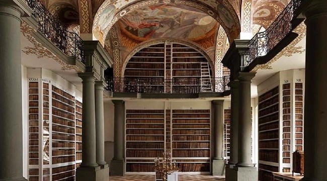 Dünyanın en güzel kütüphaneleri 9