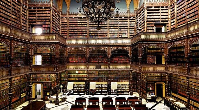Dünyanın en güzel kütüphaneleri 10