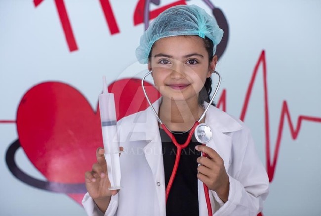 Kız çocuklarının hayallerindeki meslekler 10