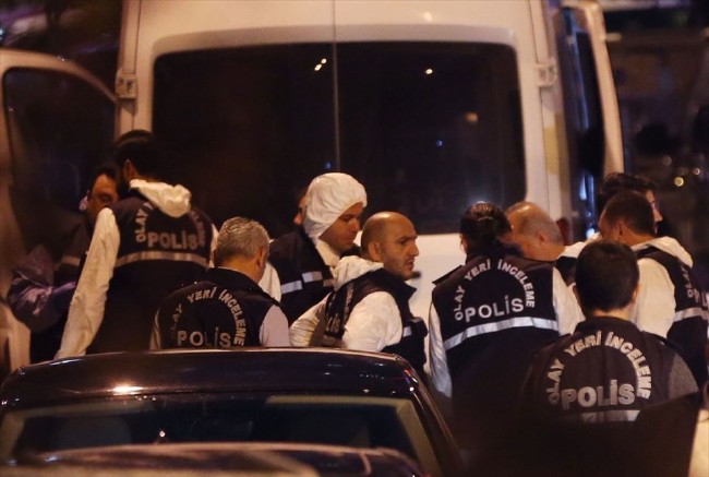 Türk polisi Suudi Konsolosluğu'nda 19