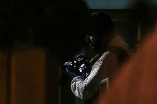 Türk polisi Suudi Konsolosluğu'nda 20