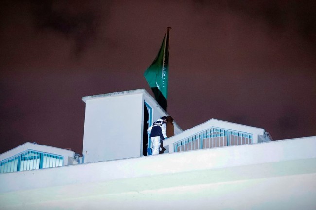 Türk polisi Suudi Konsolosluğu'nda 3