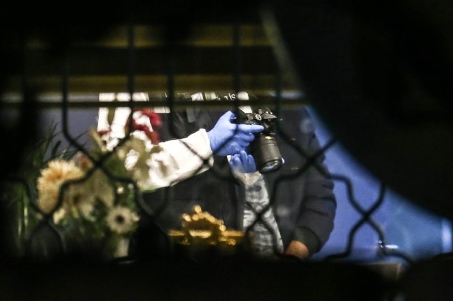 Türk polisi Suudi Konsolosluğu'nda 5