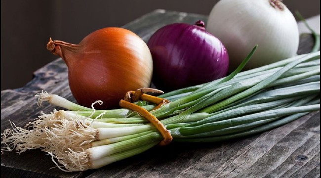 Beyni genç tutmak için soğan tüketin 7