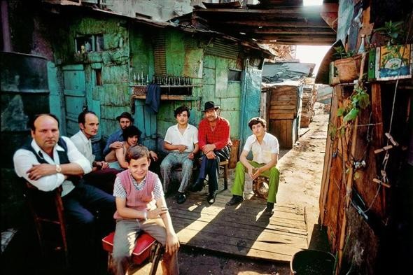 Dünya sanki objektifinin önünden geçti 33