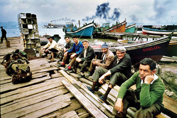 Dünya sanki objektifinin önünden geçti 10