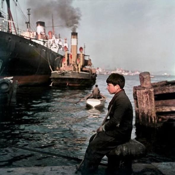 Dünya sanki objektifinin önünden geçti 46