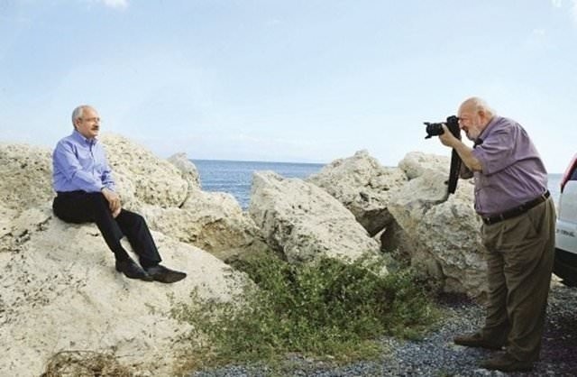 Dünya sanki objektifinin önünden geçti 61