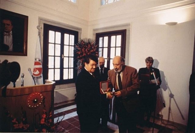 Dünya sanki objektifinin önünden geçti 66