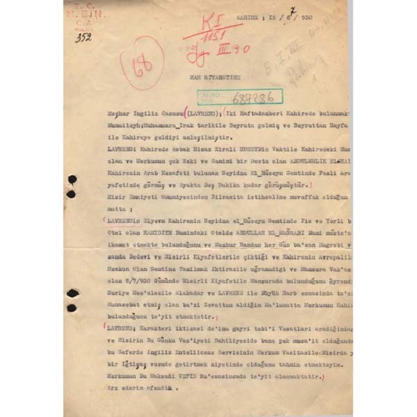 MİT'in sanal müzesi 1