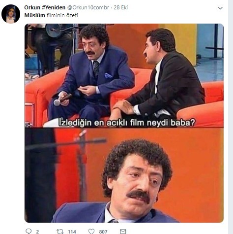 'Müslüm'e giden 'ciğerini bırakıp' çıkıyor 15