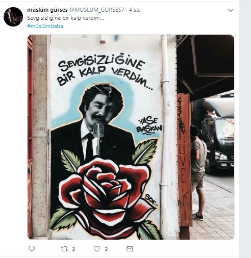 'Müslüm'e giden 'ciğerini bırakıp' çıkıyor 18