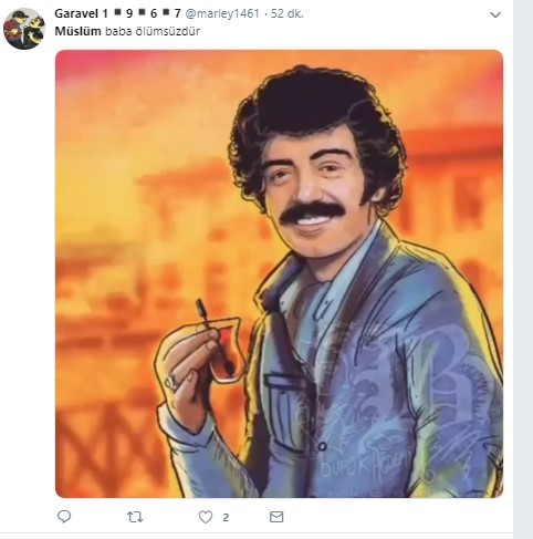 'Müslüm'e giden 'ciğerini bırakıp' çıkıyor 19