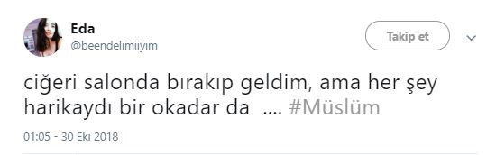 'Müslüm'e giden 'ciğerini bırakıp' çıkıyor 3