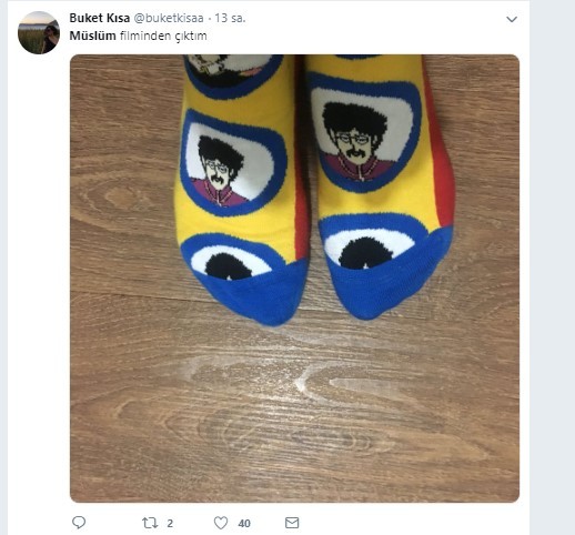 'Müslüm'e giden 'ciğerini bırakıp' çıkıyor 21