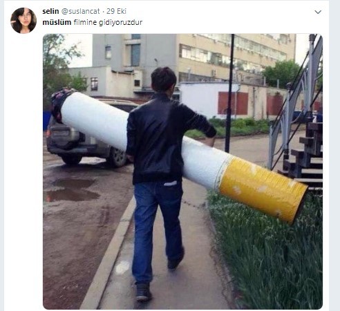 'Müslüm'e giden 'ciğerini bırakıp' çıkıyor 28