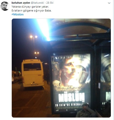 'Müslüm'e giden 'ciğerini bırakıp' çıkıyor 29