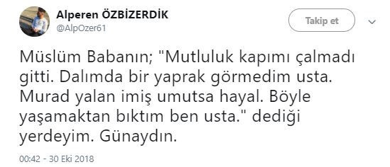 'Müslüm'e giden 'ciğerini bırakıp' çıkıyor 8