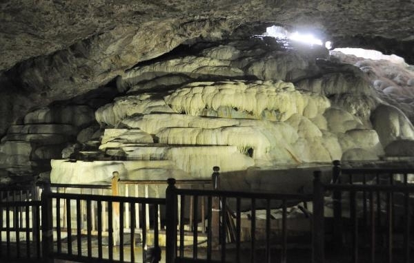 'Yer altındaki gizli Pamukkale' 5