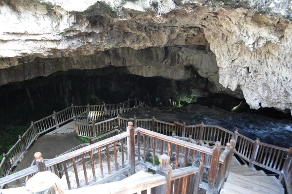 'Yer altındaki gizli Pamukkale' 12