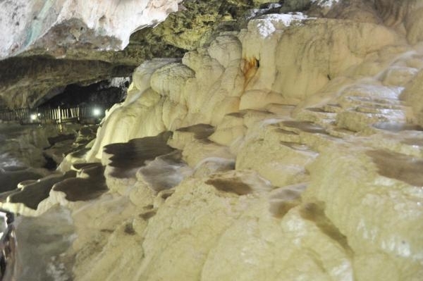 'Yer altındaki gizli Pamukkale' 7