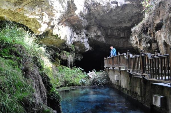 'Yer altındaki gizli Pamukkale' 8