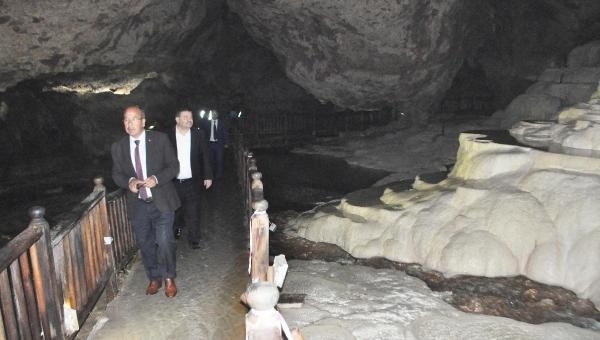 'Yer altındaki gizli Pamukkale' 10