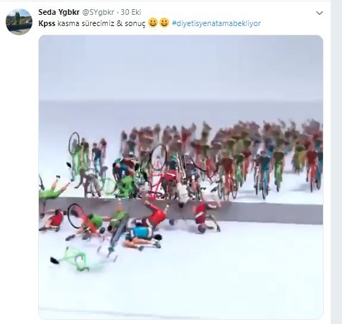 KPSS sınavı sosyal medyayı salladı 2