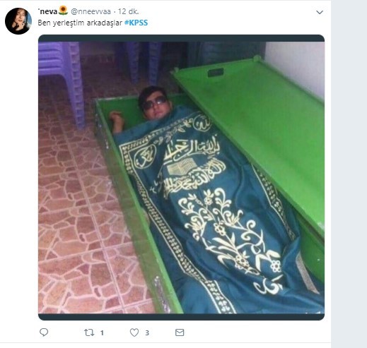 KPSS sınavı sosyal medyayı salladı 11