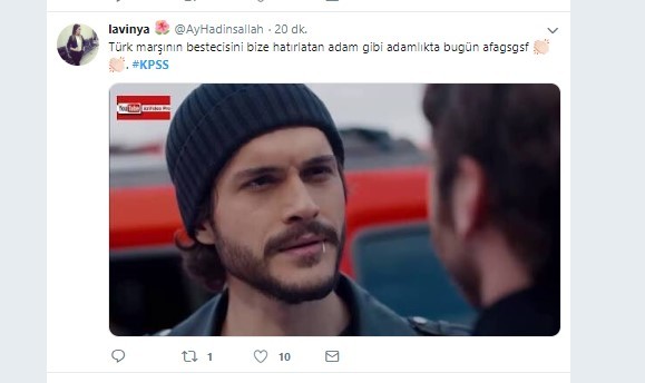 KPSS sınavı sosyal medyayı salladı 12