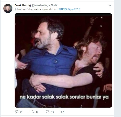 KPSS sınavı sosyal medyayı salladı 14