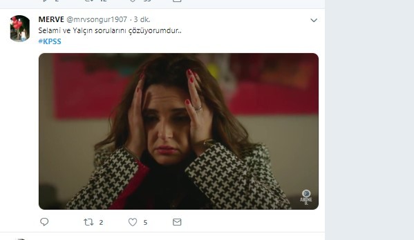 KPSS sınavı sosyal medyayı salladı 15