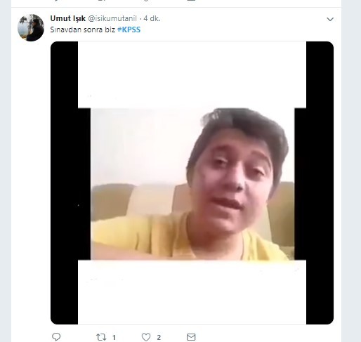 KPSS sınavı sosyal medyayı salladı 16