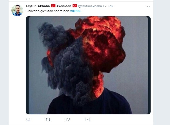 KPSS sınavı sosyal medyayı salladı 17