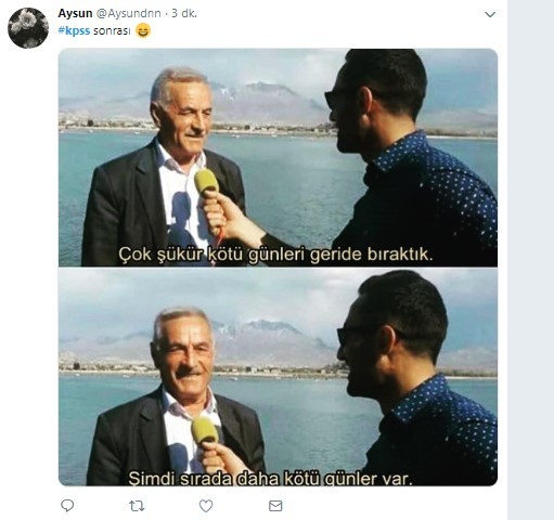 KPSS sınavı sosyal medyayı salladı 18