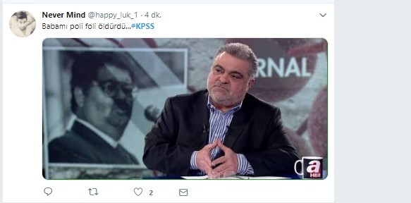 KPSS sınavı sosyal medyayı salladı 19