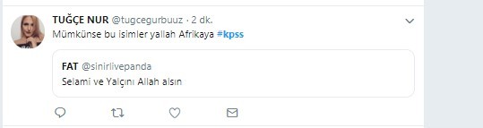 KPSS sınavı sosyal medyayı salladı 20