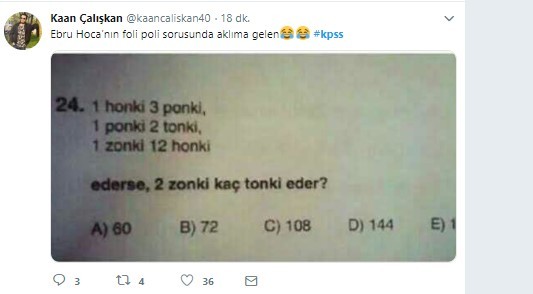 KPSS sınavı sosyal medyayı salladı 23