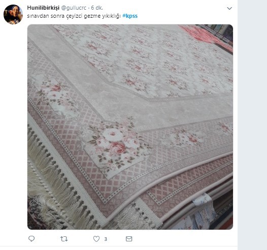 KPSS sınavı sosyal medyayı salladı 24